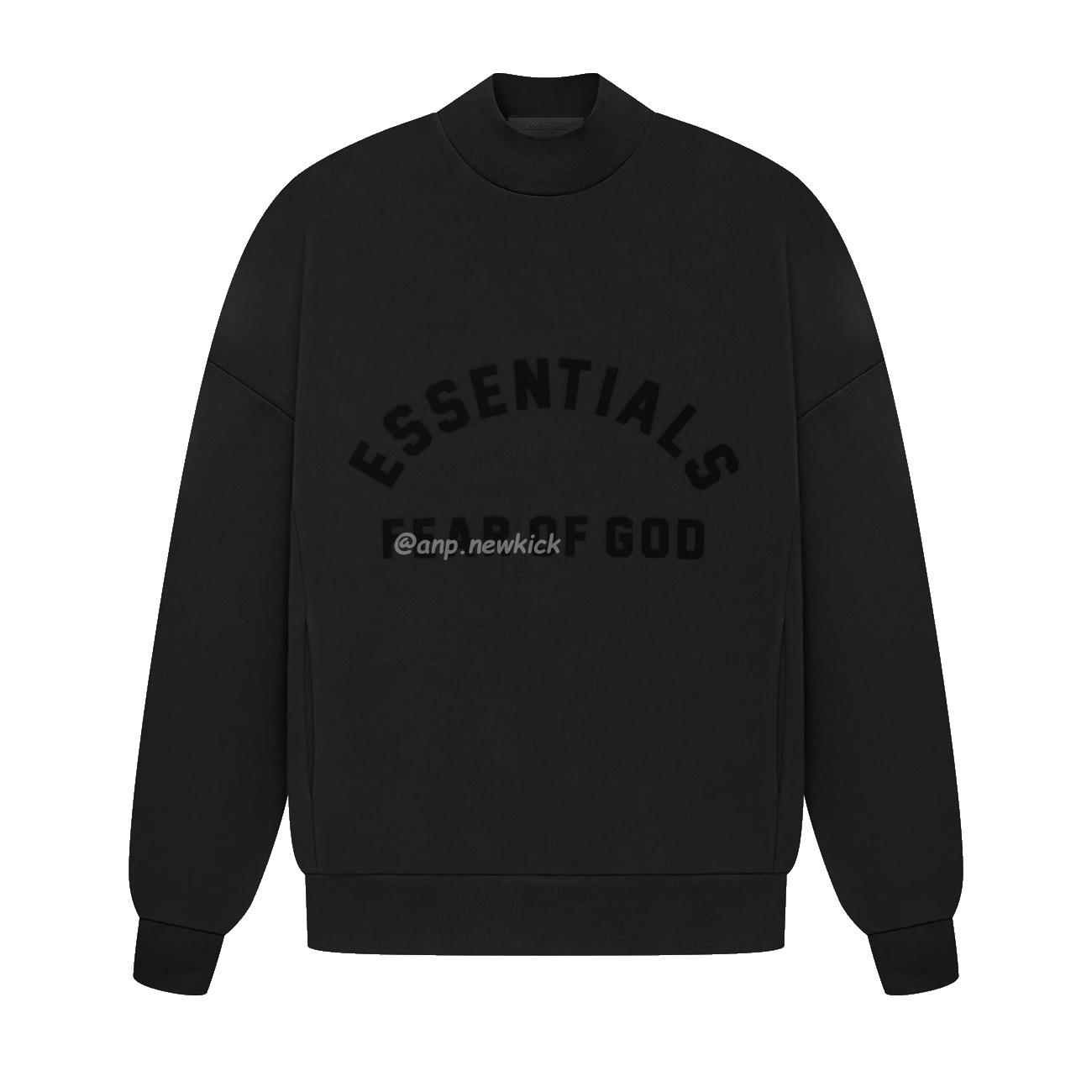 Fear Of God Essentials Tee Black (7) - newkick.cc